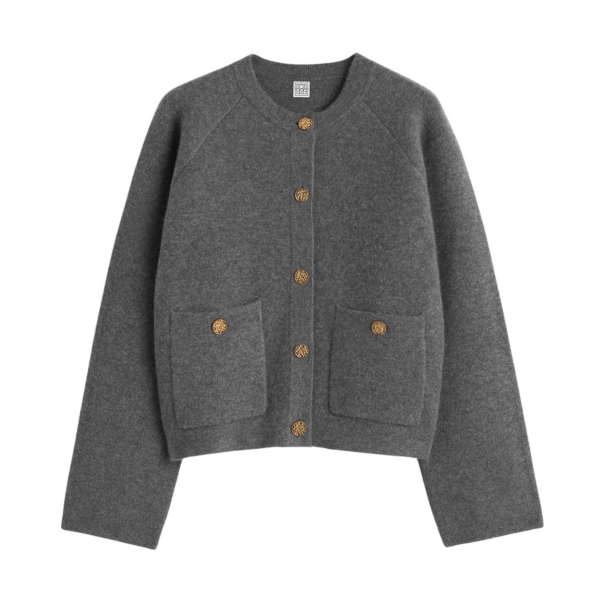 Toteme Knitwear luxury Cardigan from Coveti Marketplace