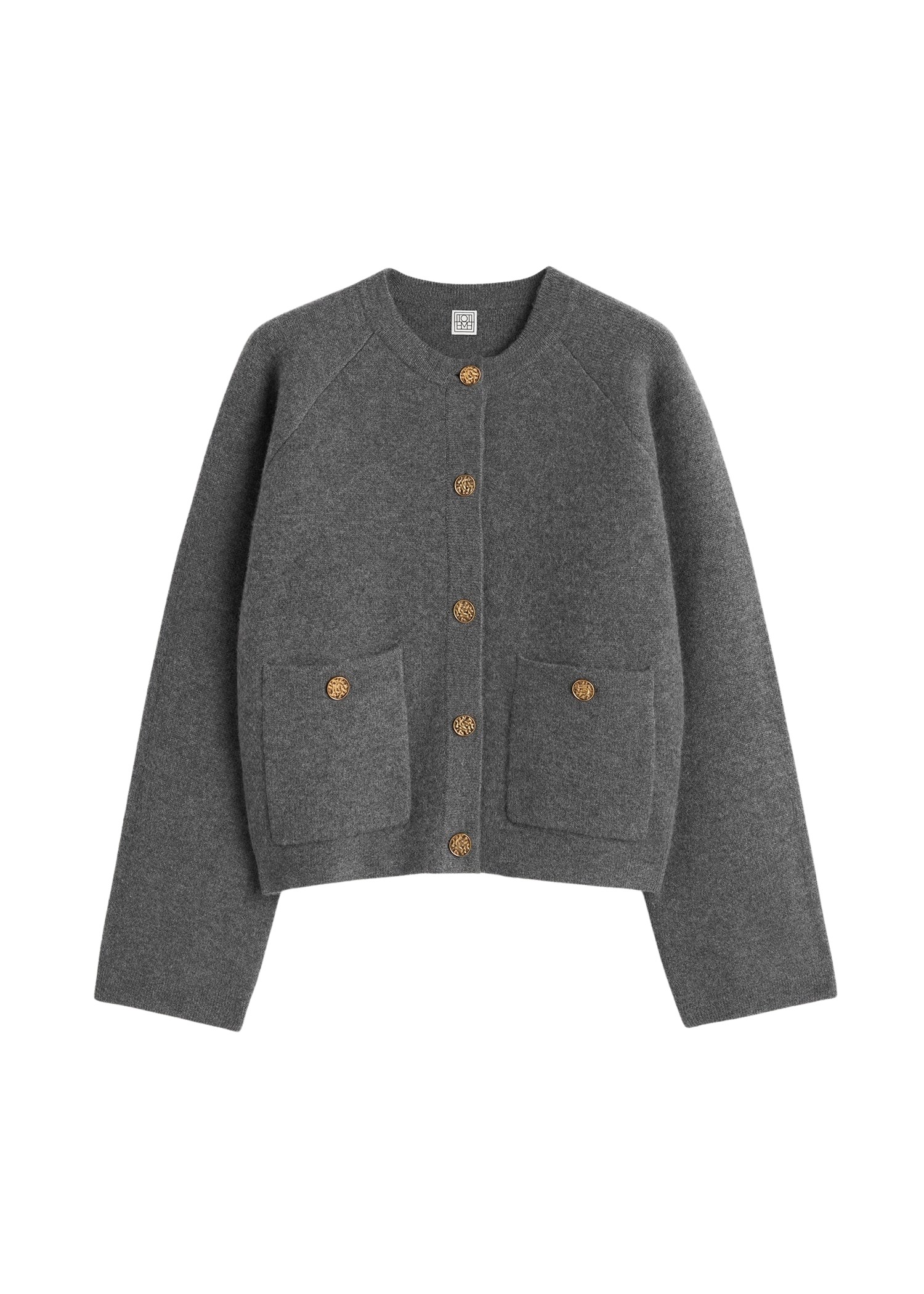 Toteme Knitwear luxury Cardigan from Coveti Marketplace