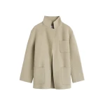 Toteme Jackets luxury Clothing from Coveti Marketplace