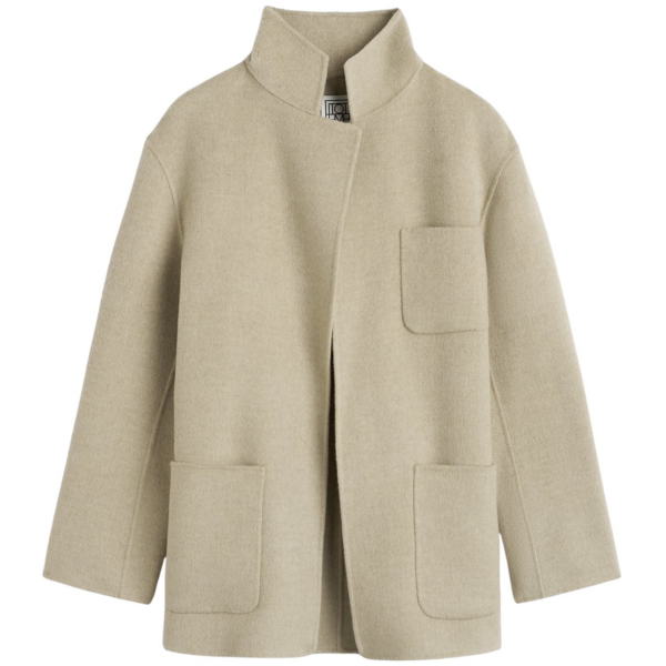 Toteme Jackets luxury Clothing from Coveti Marketplace