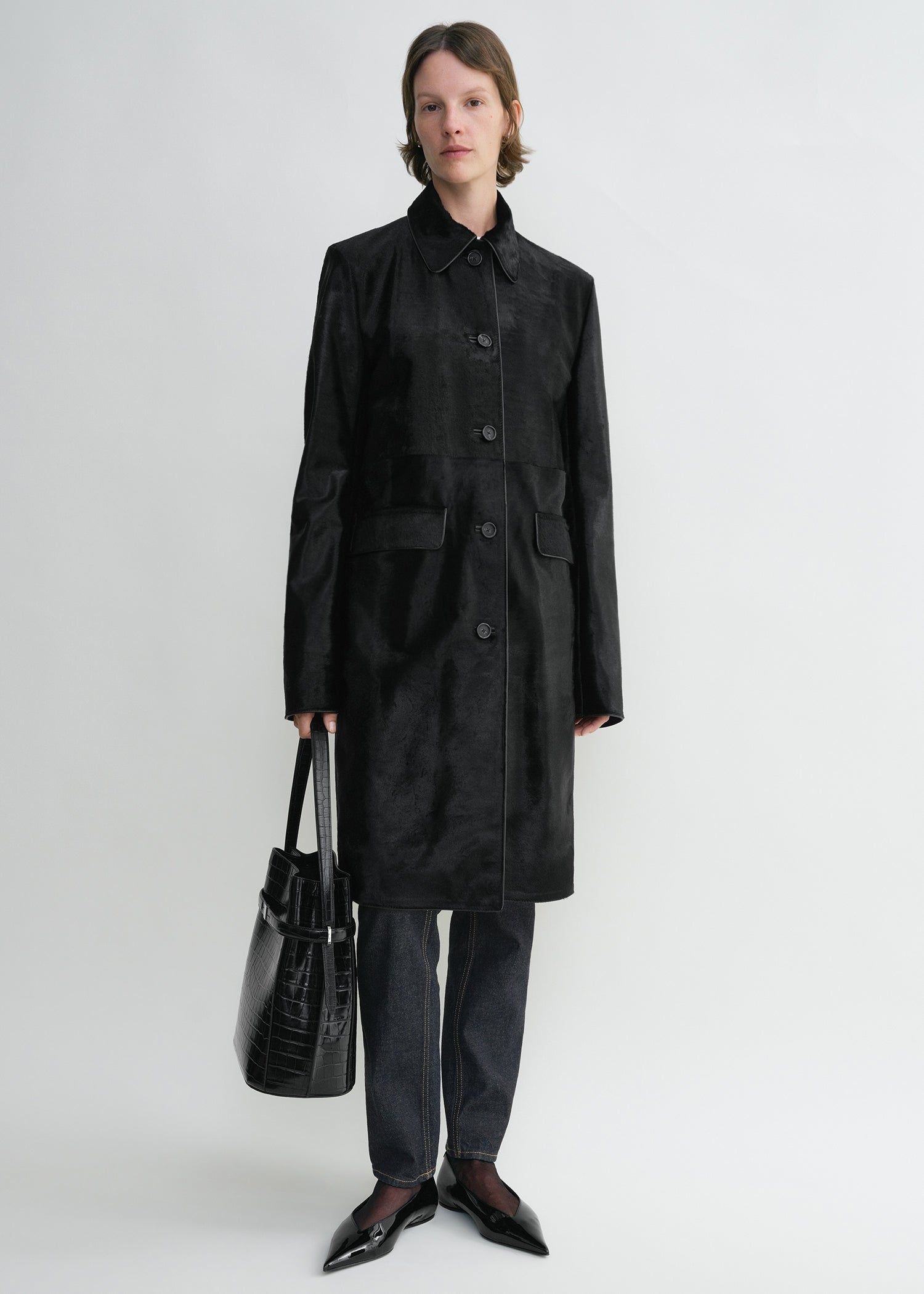 Toteme Coats Contemporary Ready to Wear Coveti