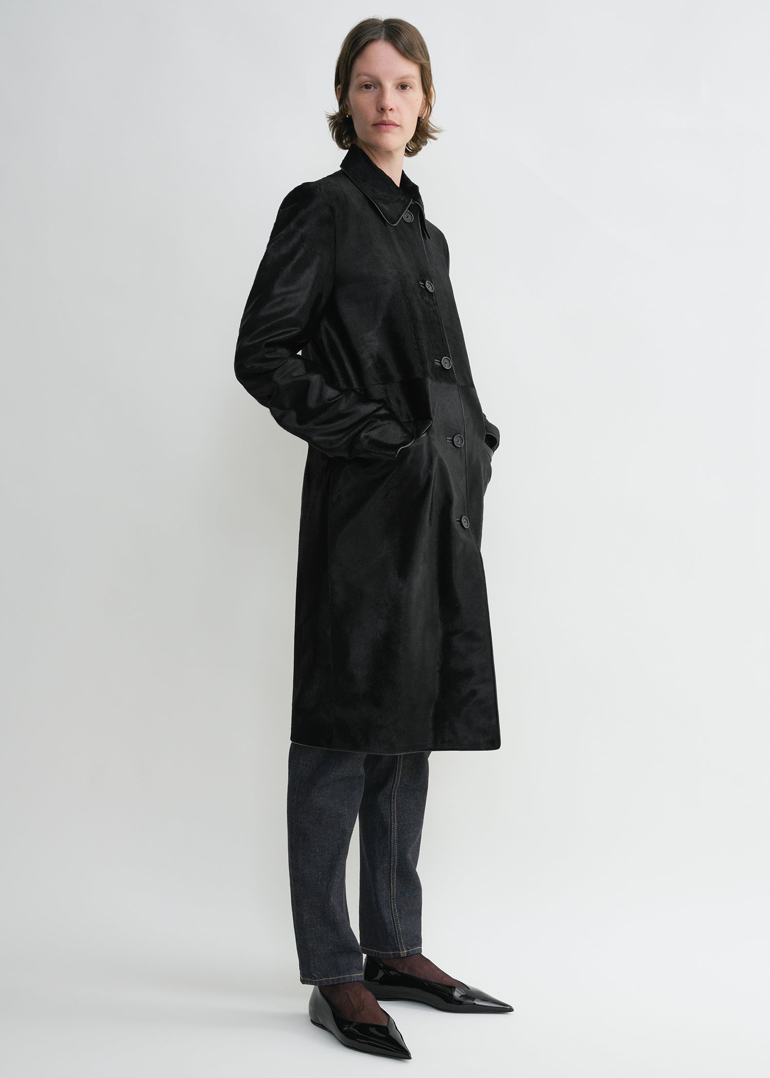 コート FABIANA FILIPPI Dressing gown coat (CTD215F235L509 VR2) FABIANA FILIPPI Fall/Winter 2023｜aoi公式オンラインストア