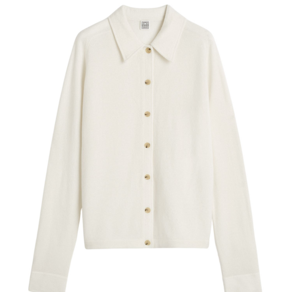 Toteme Cardigan luxury Clothing from Coveti Marketplace