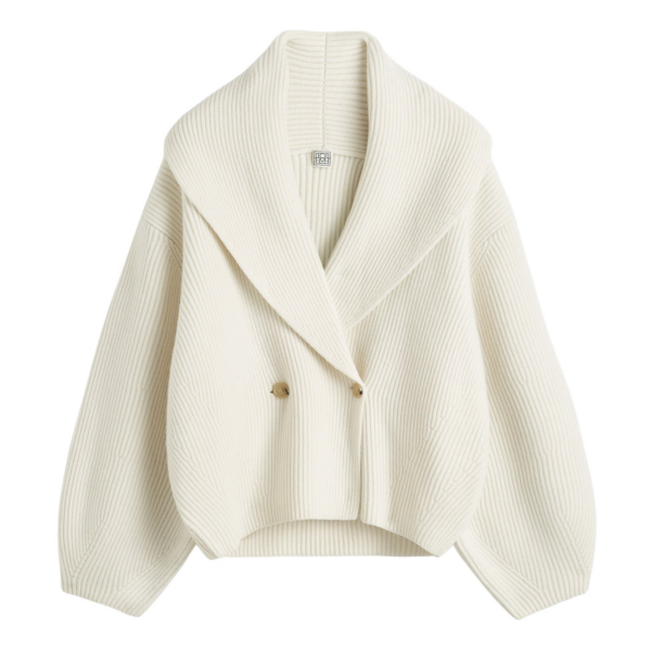 Toteme Knitwear luxury Cardigan from Coveti Marketplace