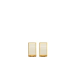 Toteme Jewelry luxury Earrings from Coveti Marketplace