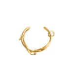 Toteme Jewelry luxury Cuffs from Coveti Marketplace