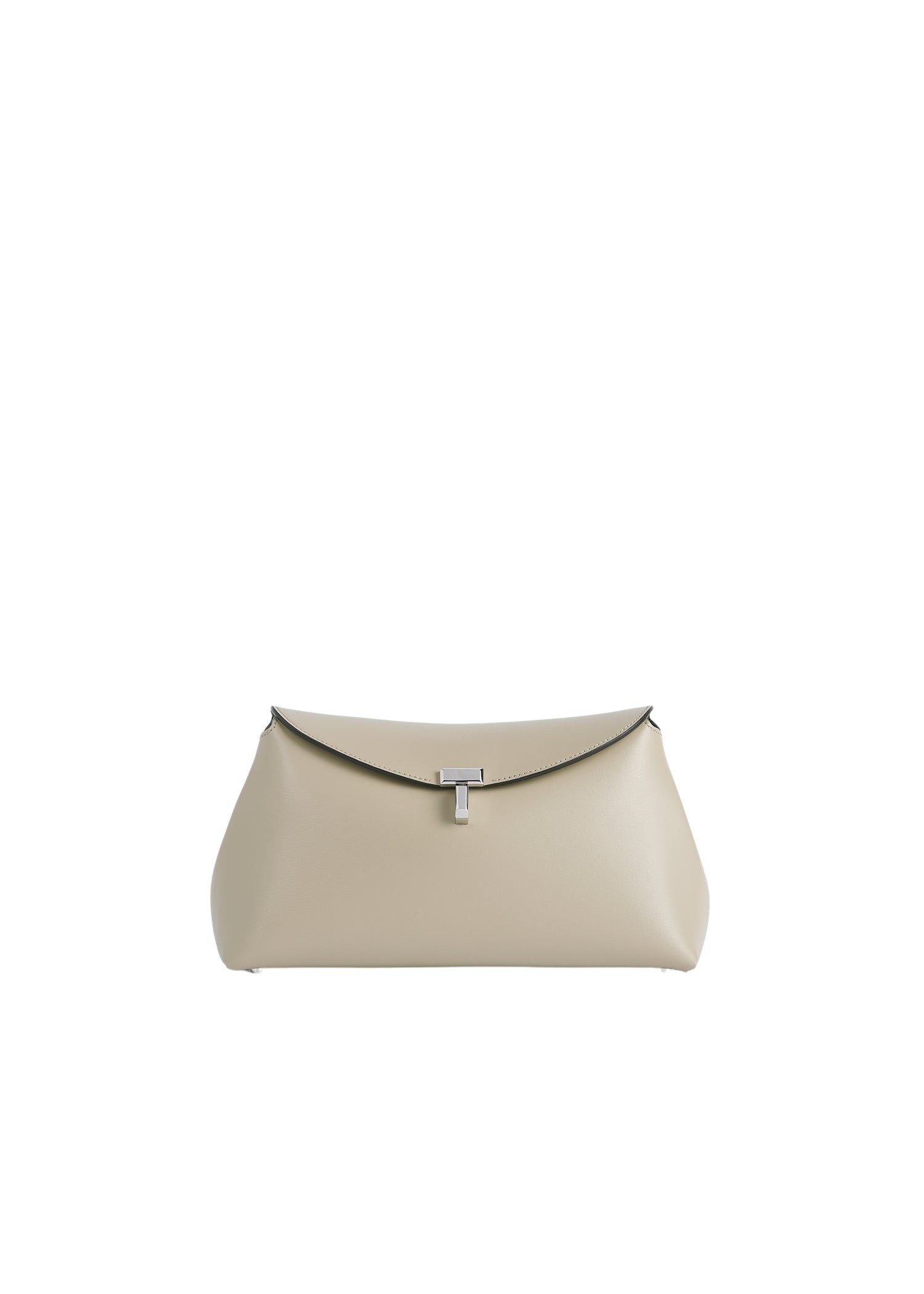 Toteme-T-Lock-leather-clutch-