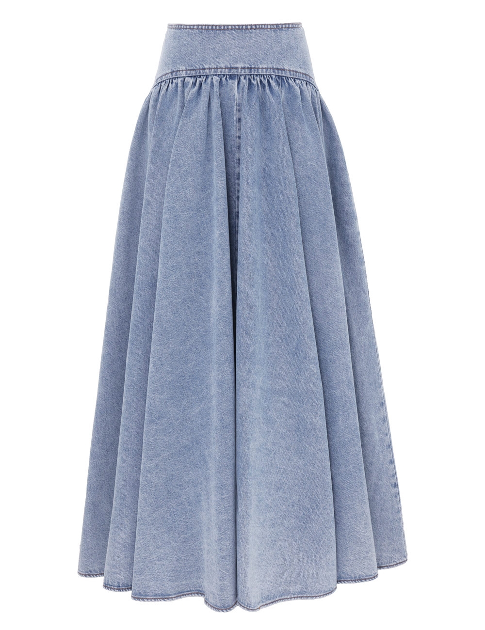 Zimmermann Denim Circle Skirt