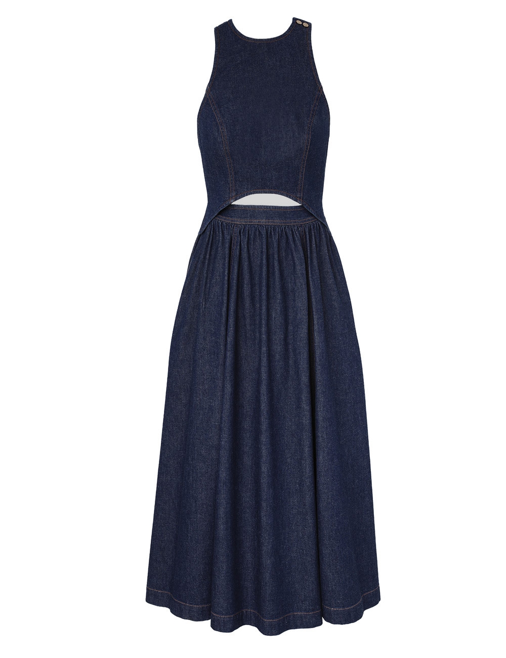 関税,送料無料Veronica Beard Karriganデニムワンピース Zimmermann-Denim-Racer-Dress.jpg