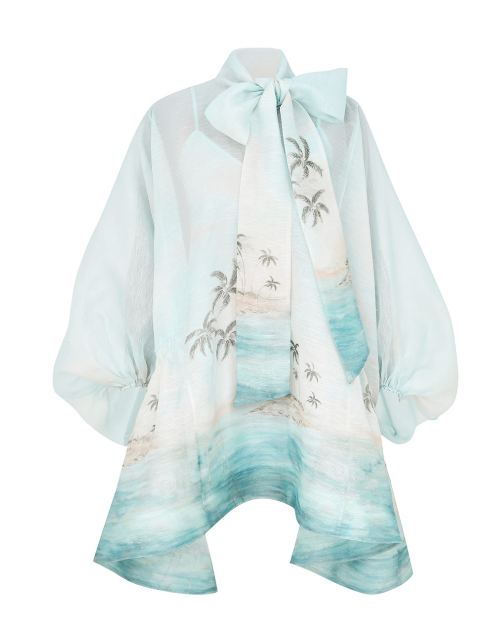 【Zimmermann】ILLUMINATE BILLOW MINI DRESS ビロウ ミニドレス Zimmermann Dresses | Australian Designer Collection | Coveti