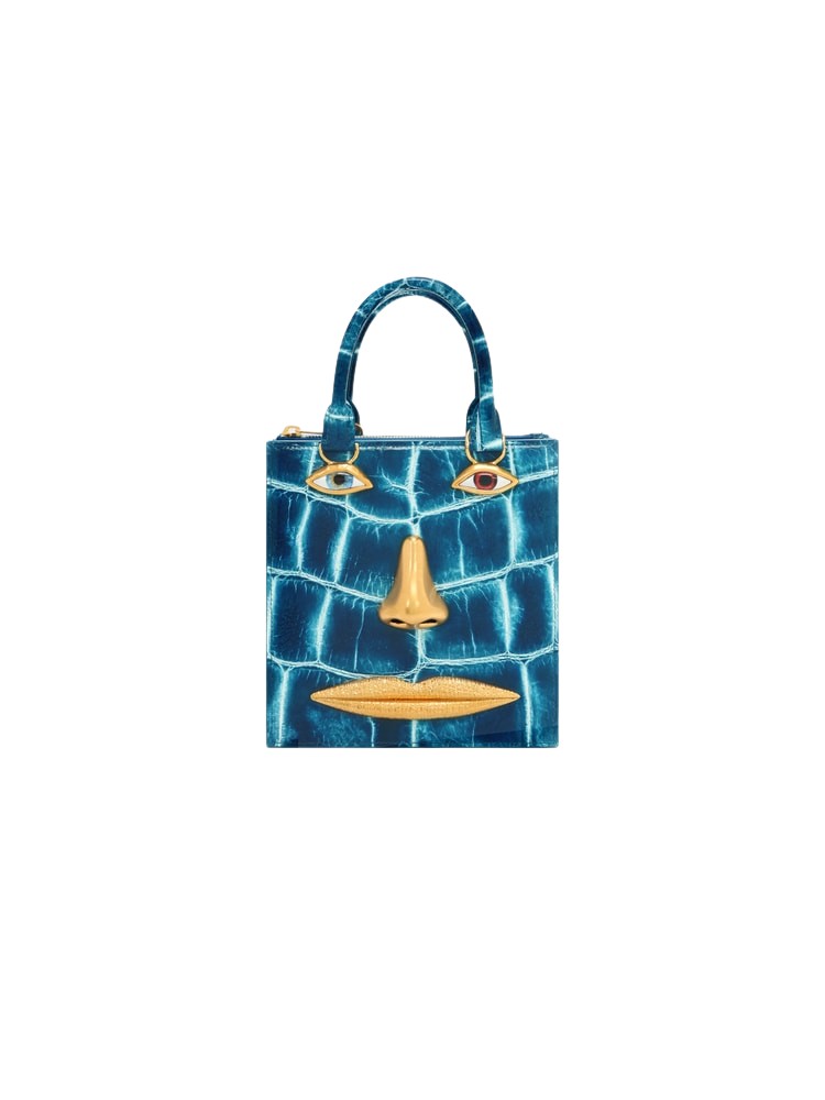 Schiaparelli Anatomy Jewelry Bag luxury Bags from Coveti Marketplace