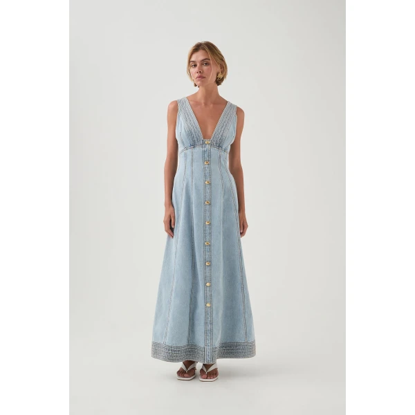 Coast Denim Midi Dress