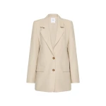 Aje Beige Jackets