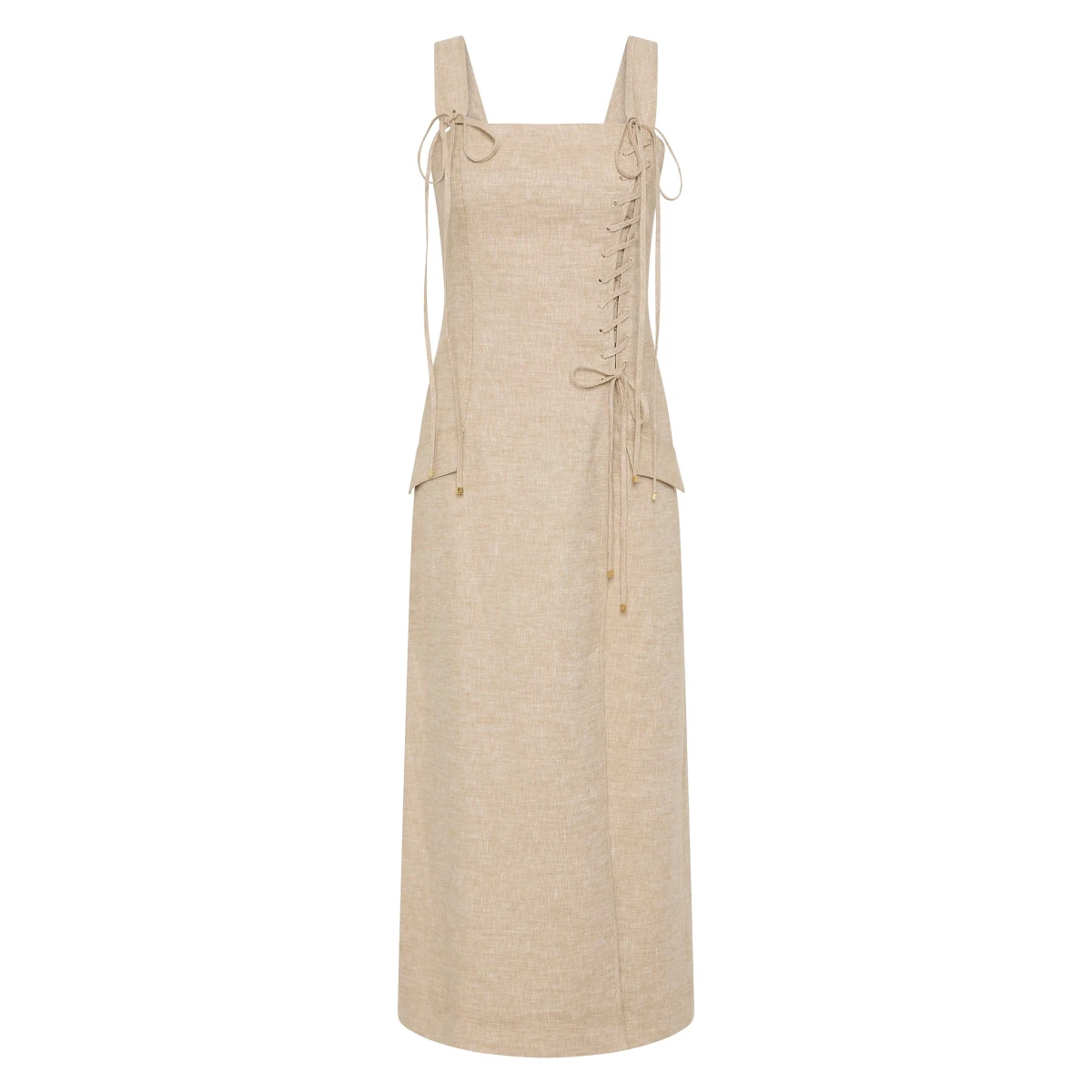 Aje Beige Dresses