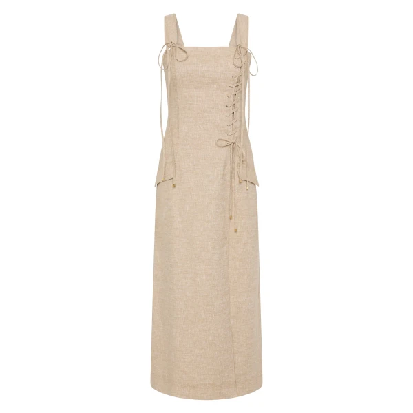 Aje Beige Dresses