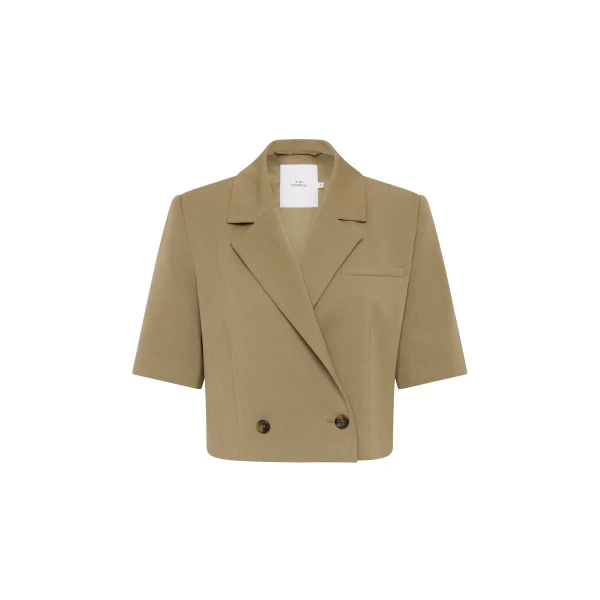 Aje Khaki Jackets