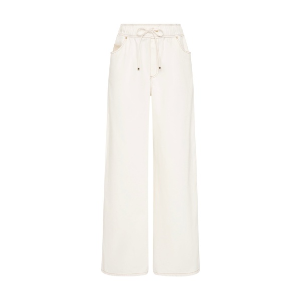 Aje Ivory Pants