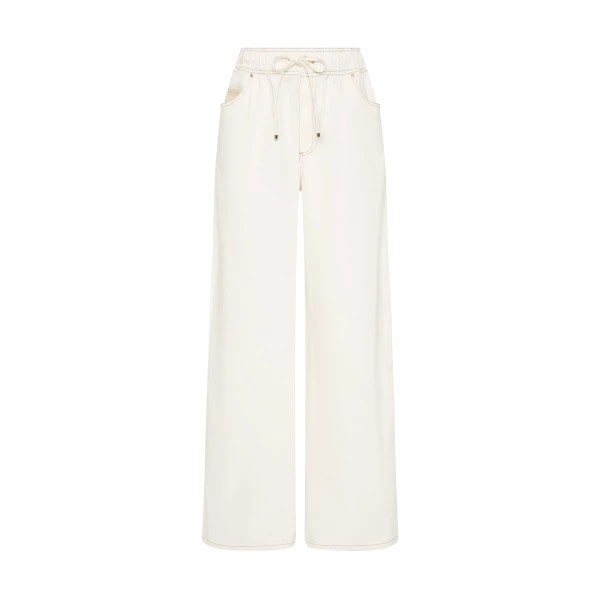 Aje Ivory Pants