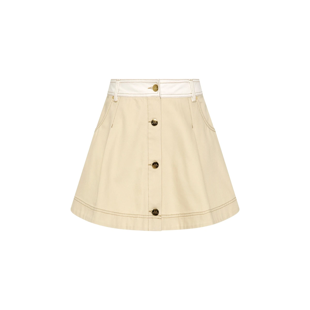 Aje Ivory Skirts