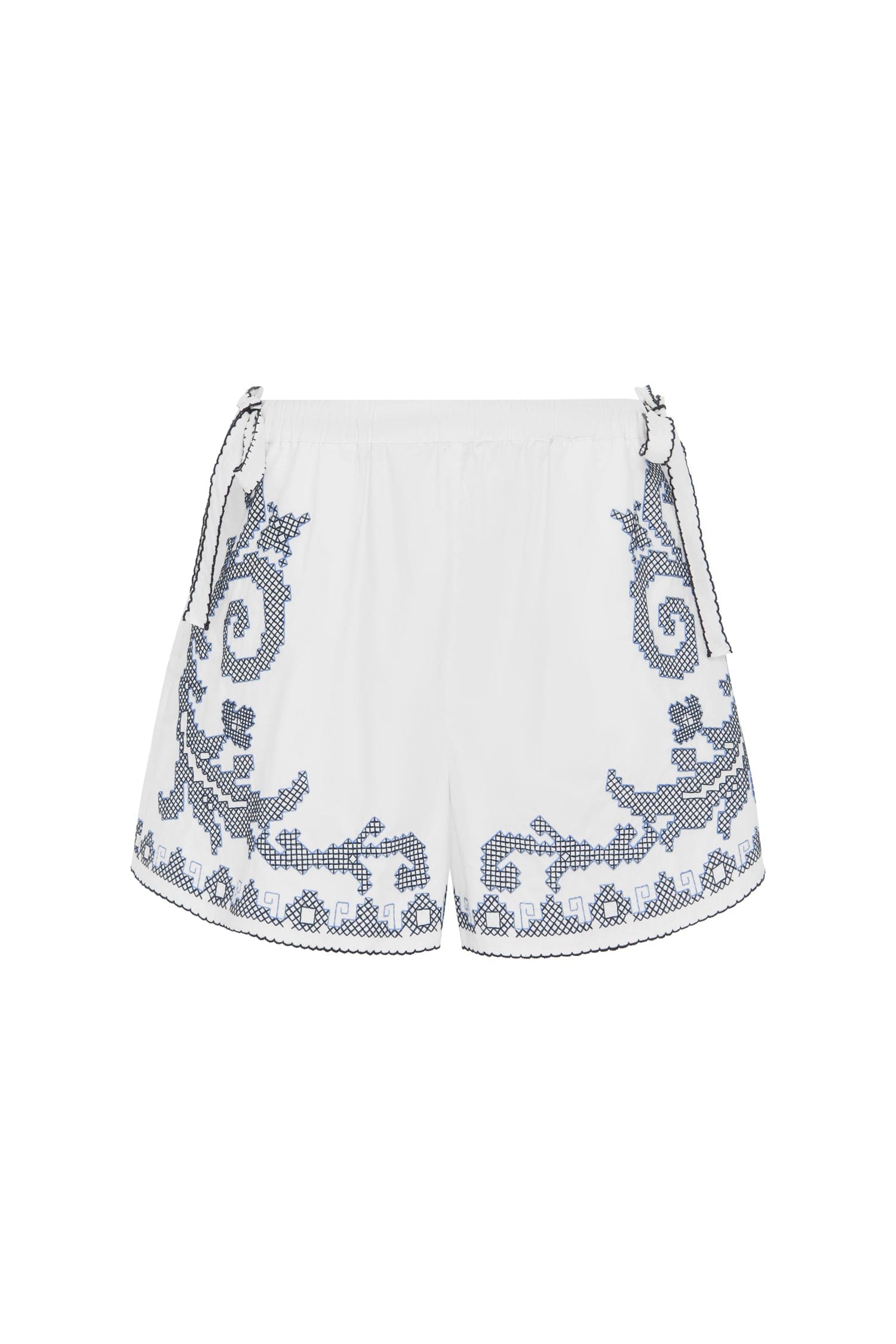 Alemais Hazel Embroidered Short