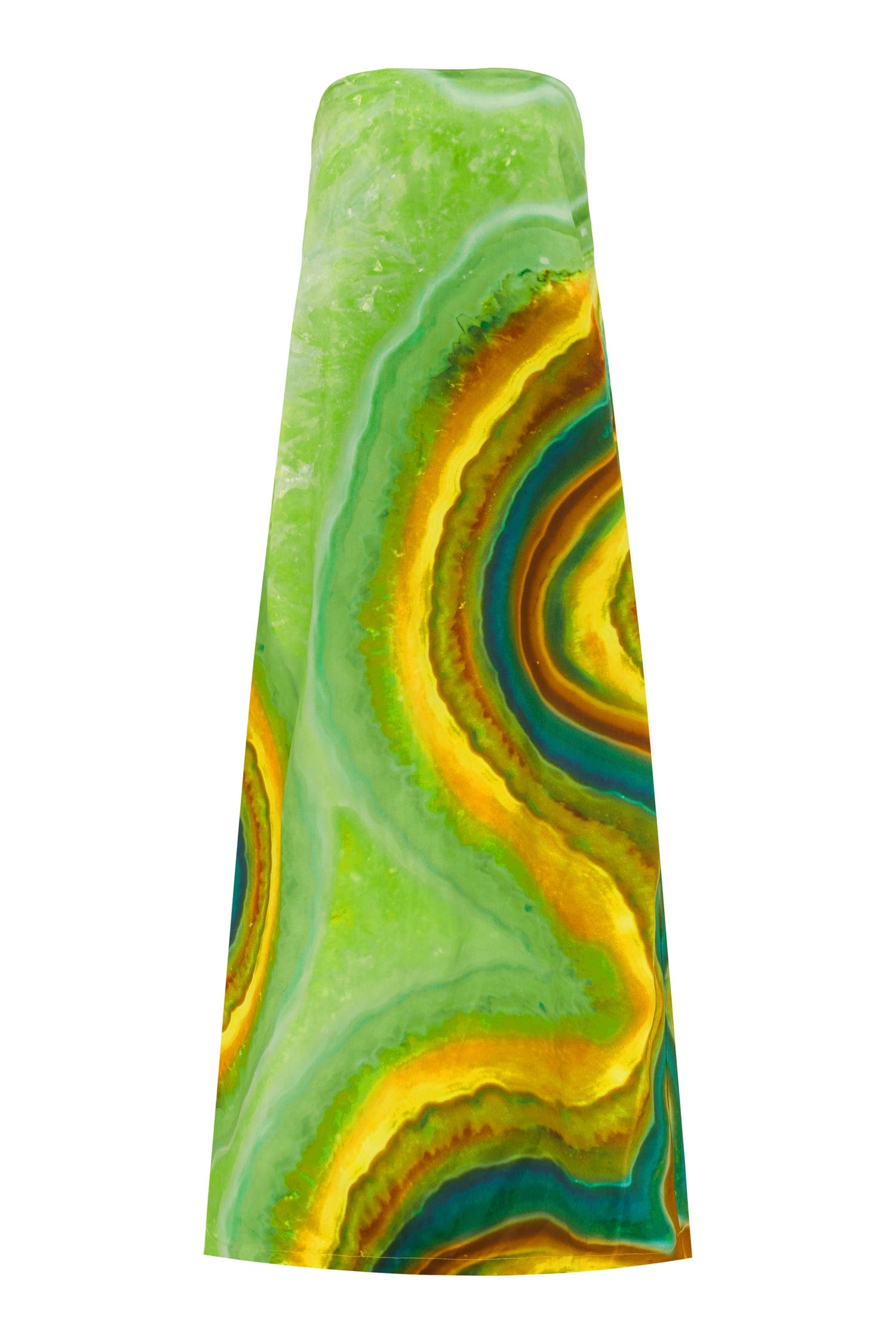 Alemais Iris Strapless Gown
