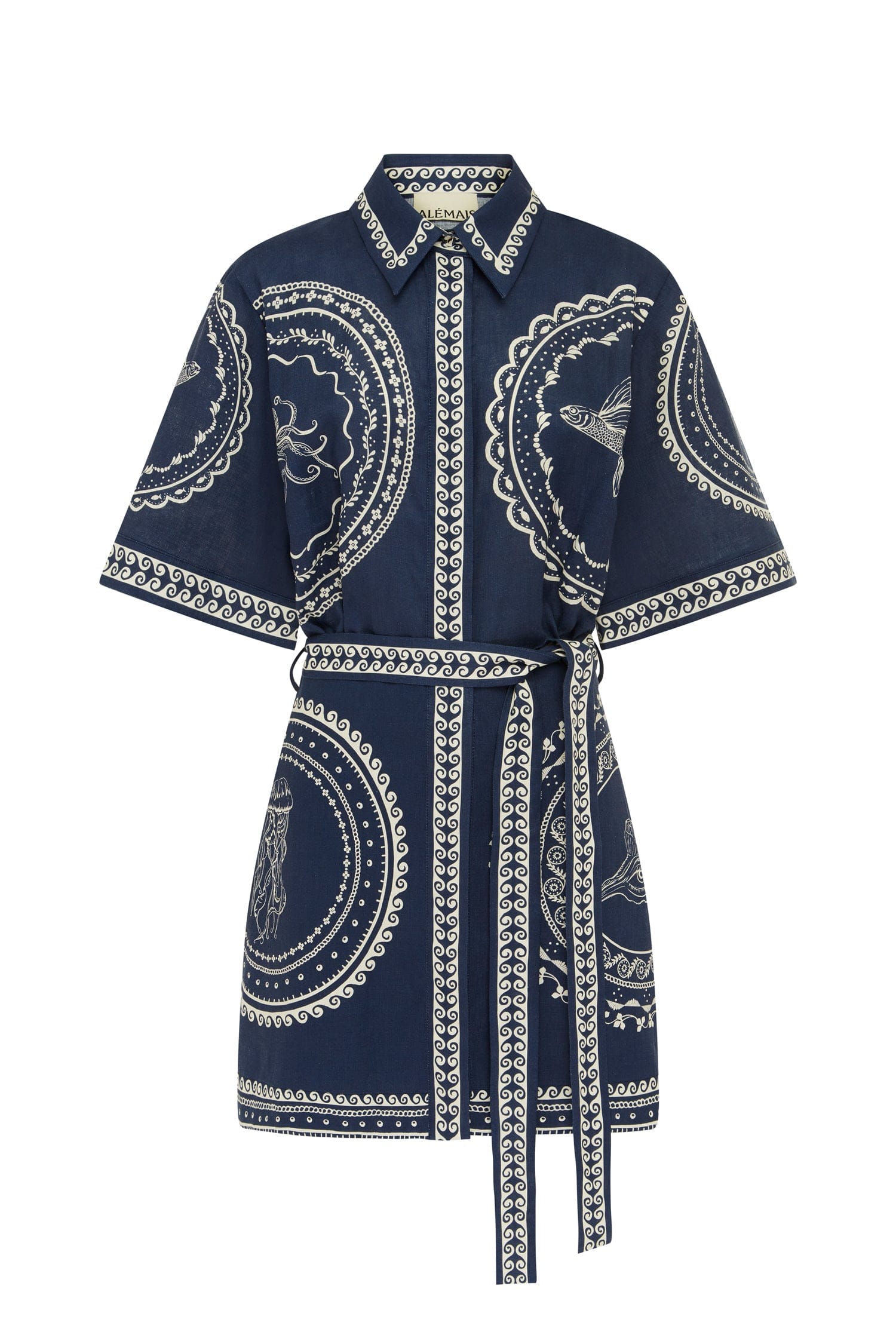 Alemais Oceane Mini Dress