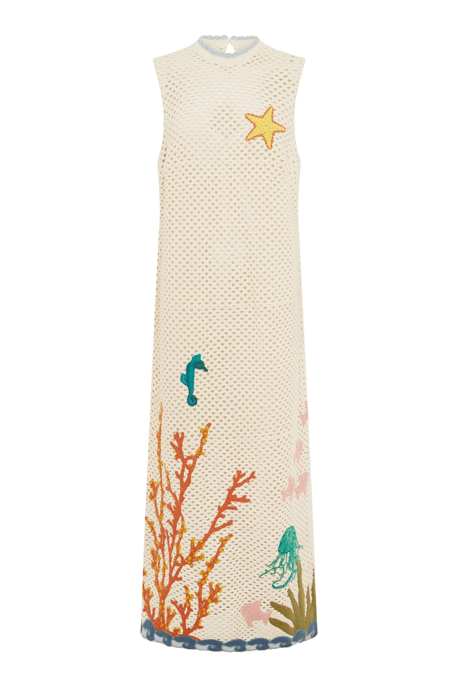 Alemais Splash Midi Dress