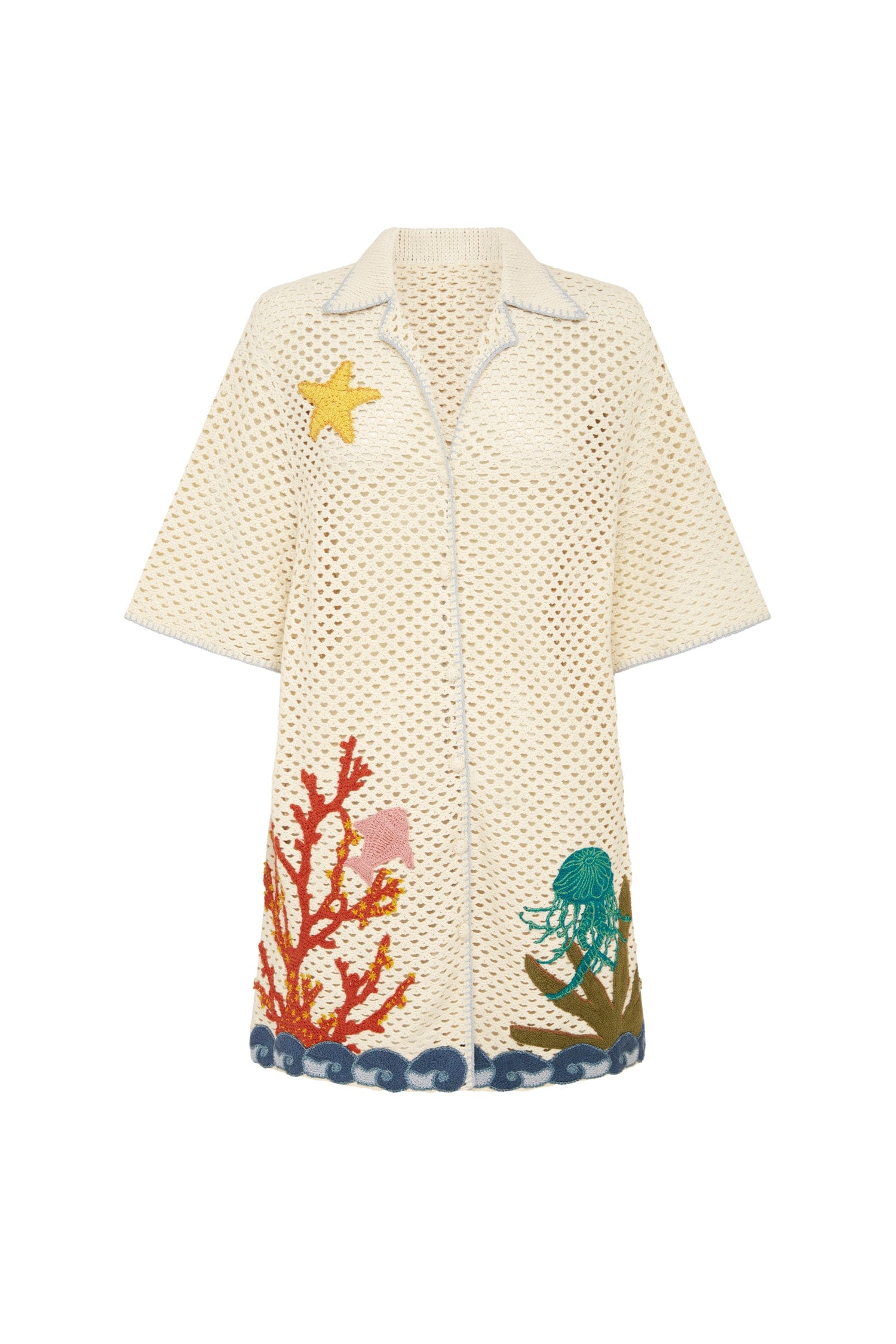 Alemais Splash Shirt