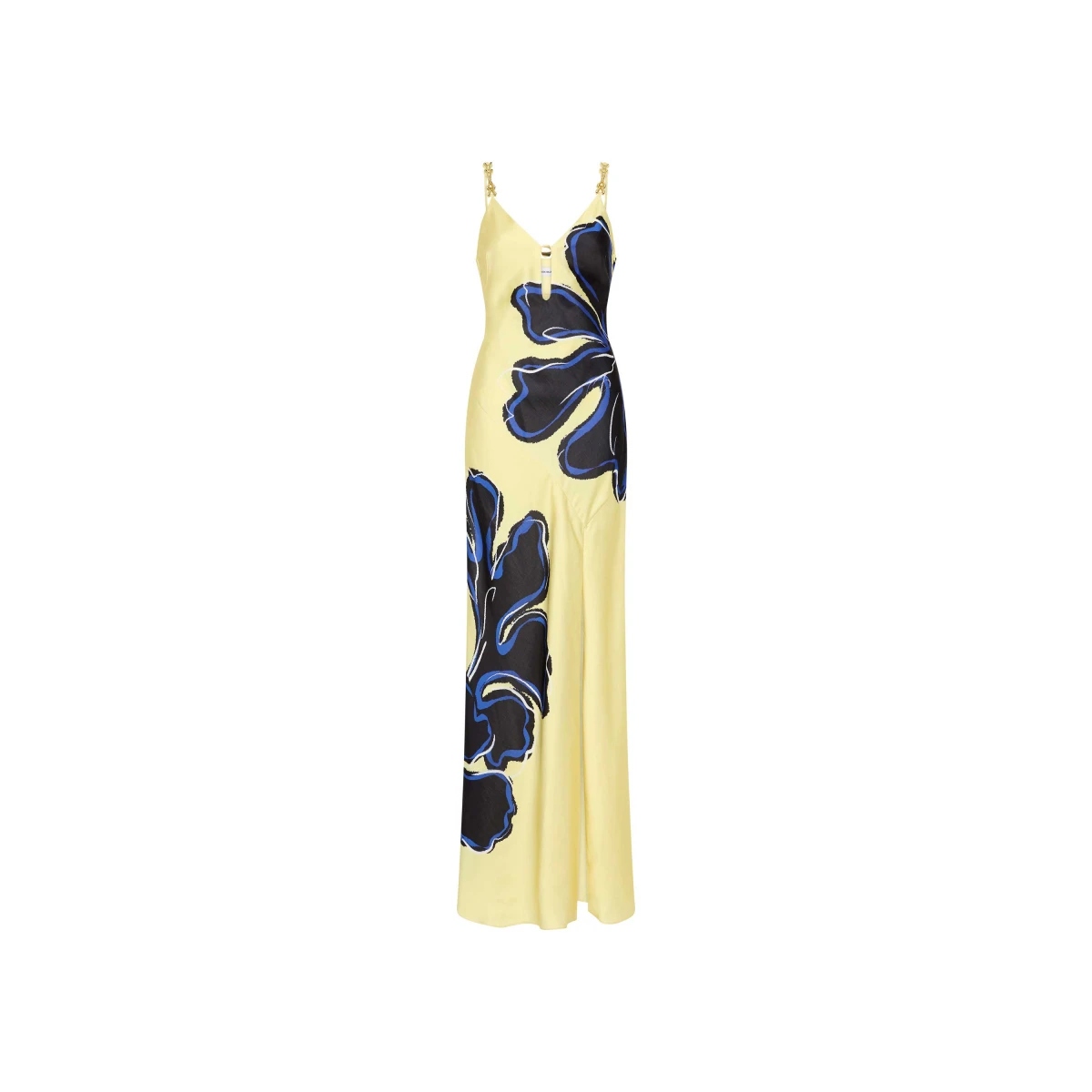 Rebecca Vallance Indigo Bloom Maxi Dress