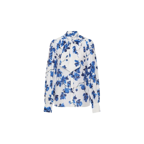 Rebecca Vallance Orchid Blues Blouse