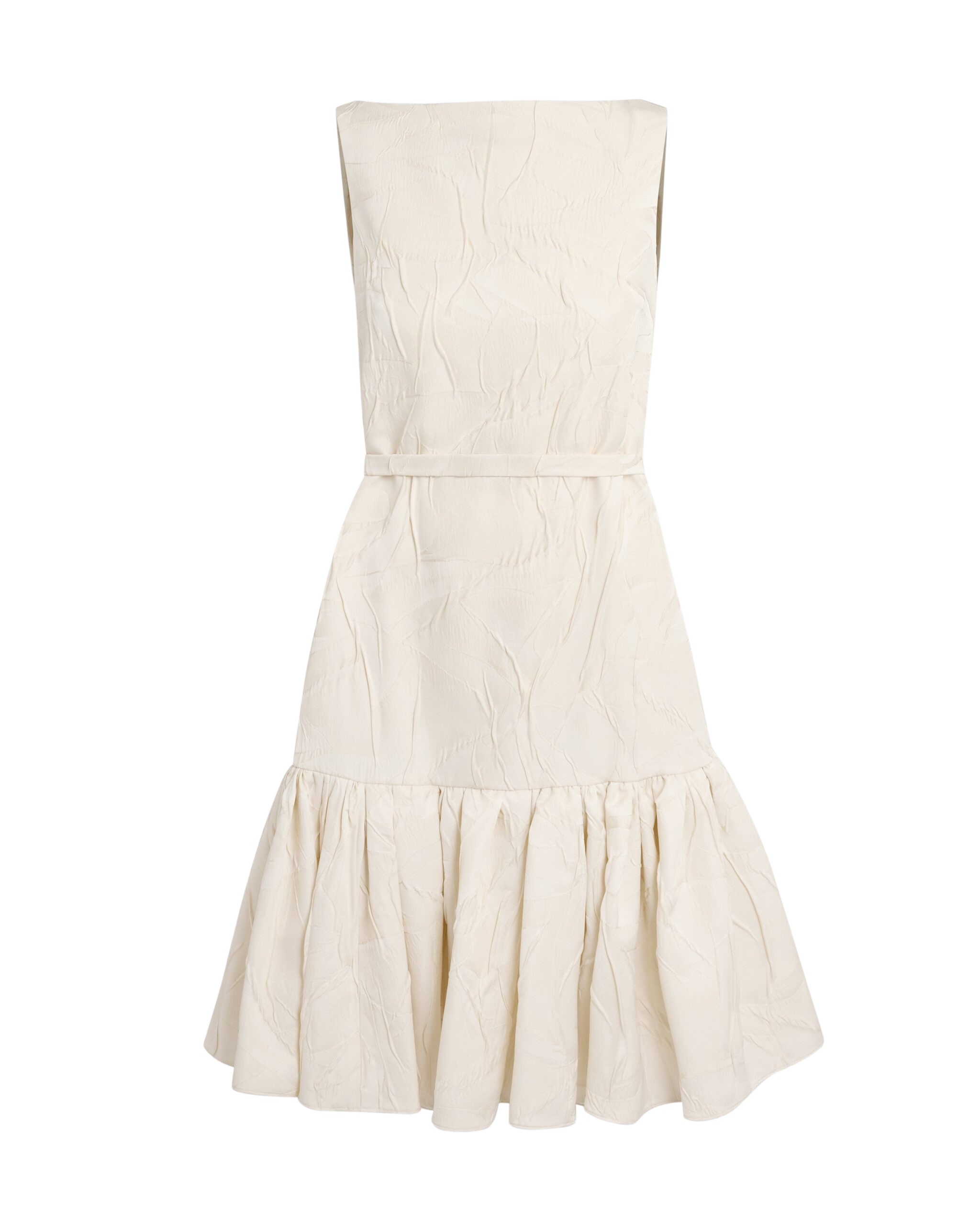 Safiyaa Becce Ivory Short Dress