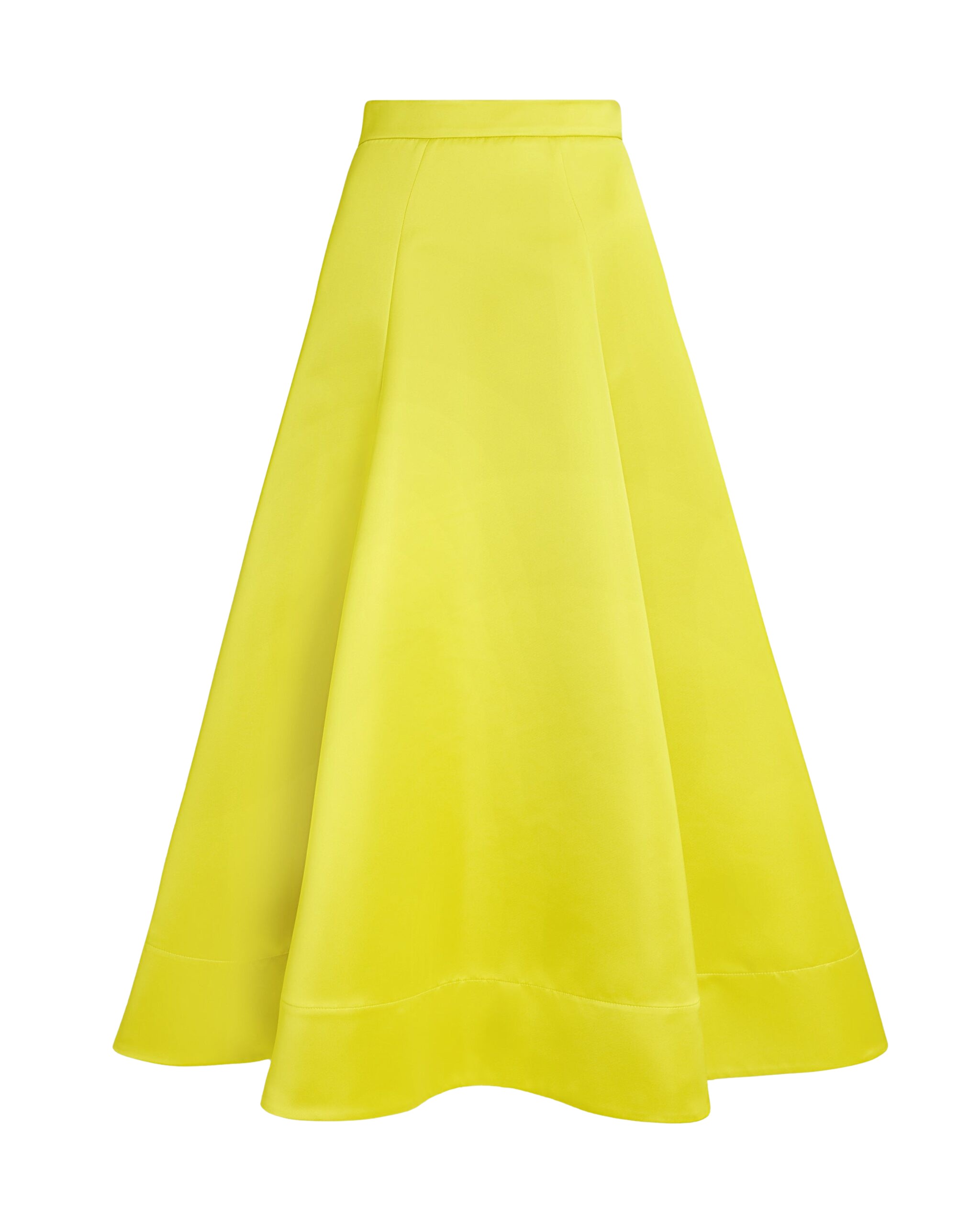 Safiyaa Uchgen Chartreuse Skirt