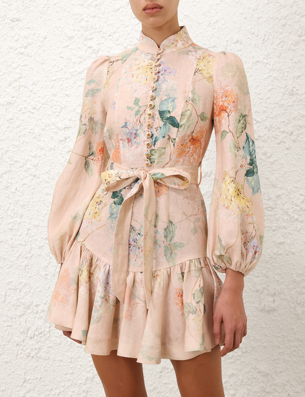 【Zimmermann】ILLUMINATE PEPLUM MINI DRESS ペプラム ミニ Zimmermann Dresses | Australian Designer Collection | Coveti