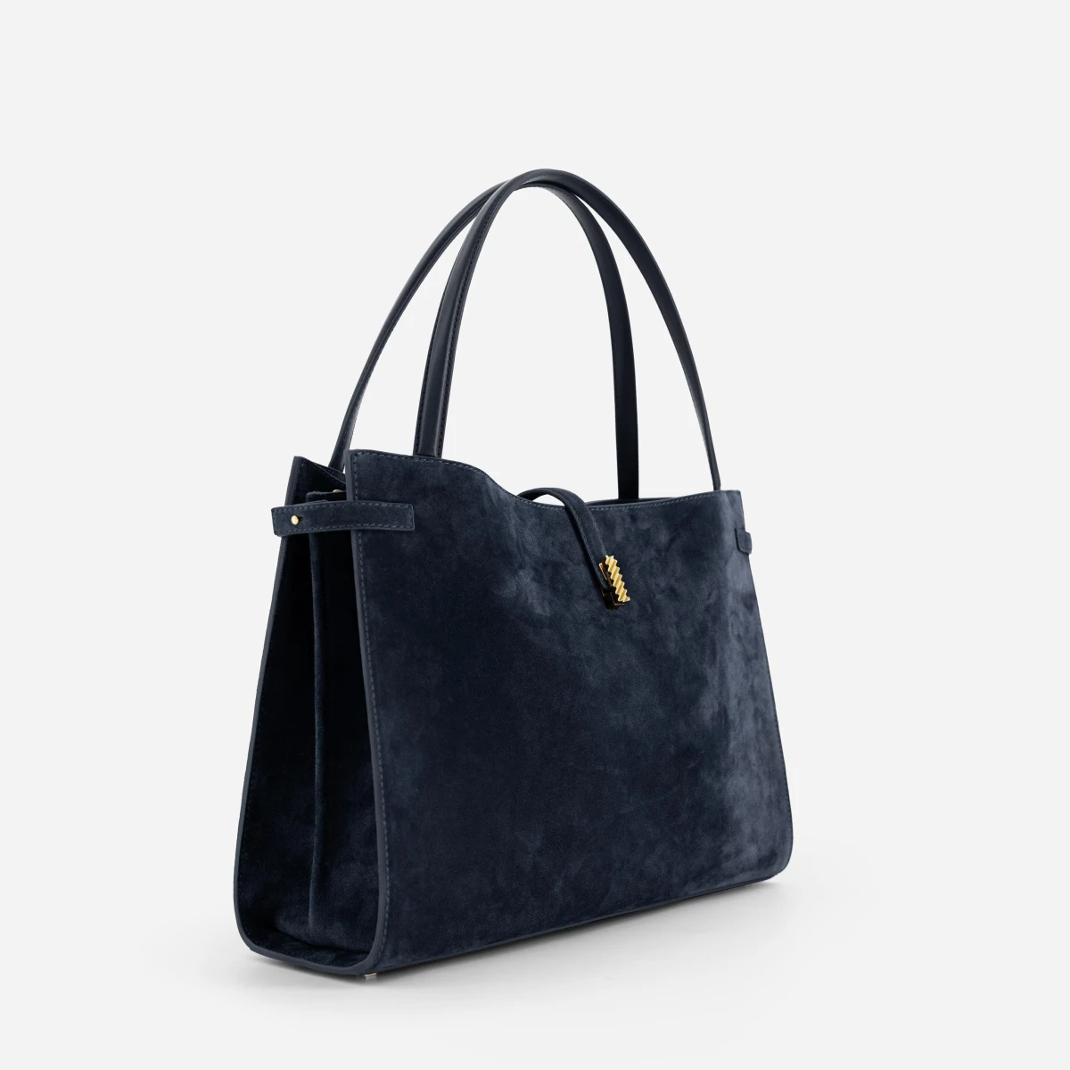 Isla Tote - Suede Marine