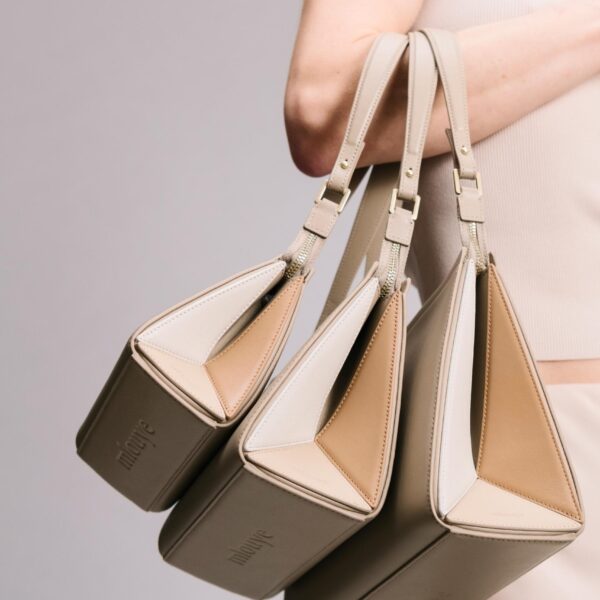Small Triangle Pouch - Gummy