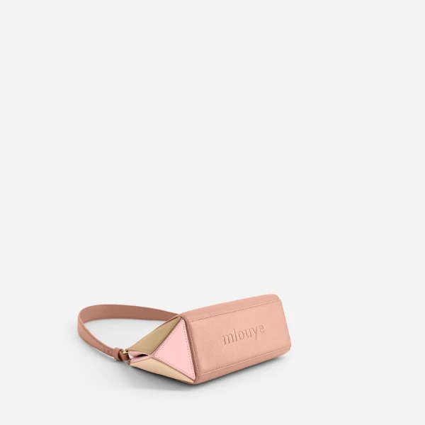 Small Triangle Pouch - Terracotta