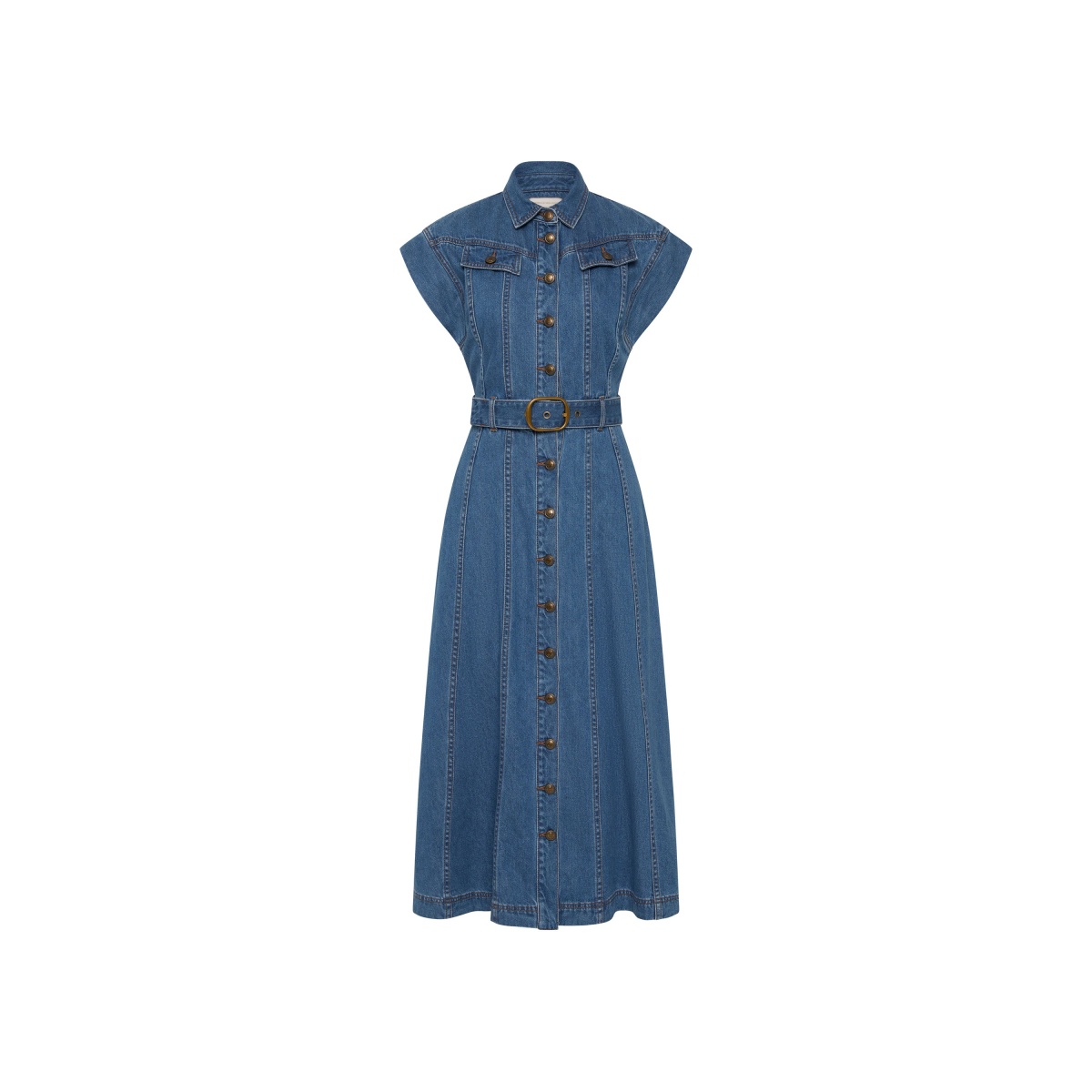 Rebecca Vallance Aviator Midi Dress