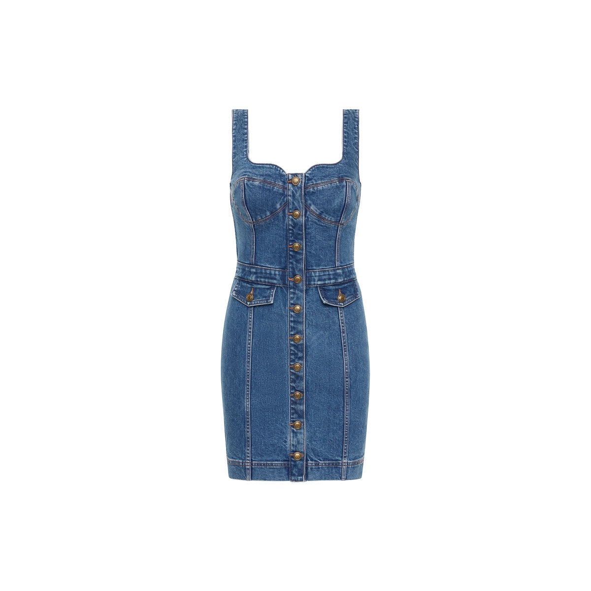 Rebecca Vallance Aviator Mini Dress