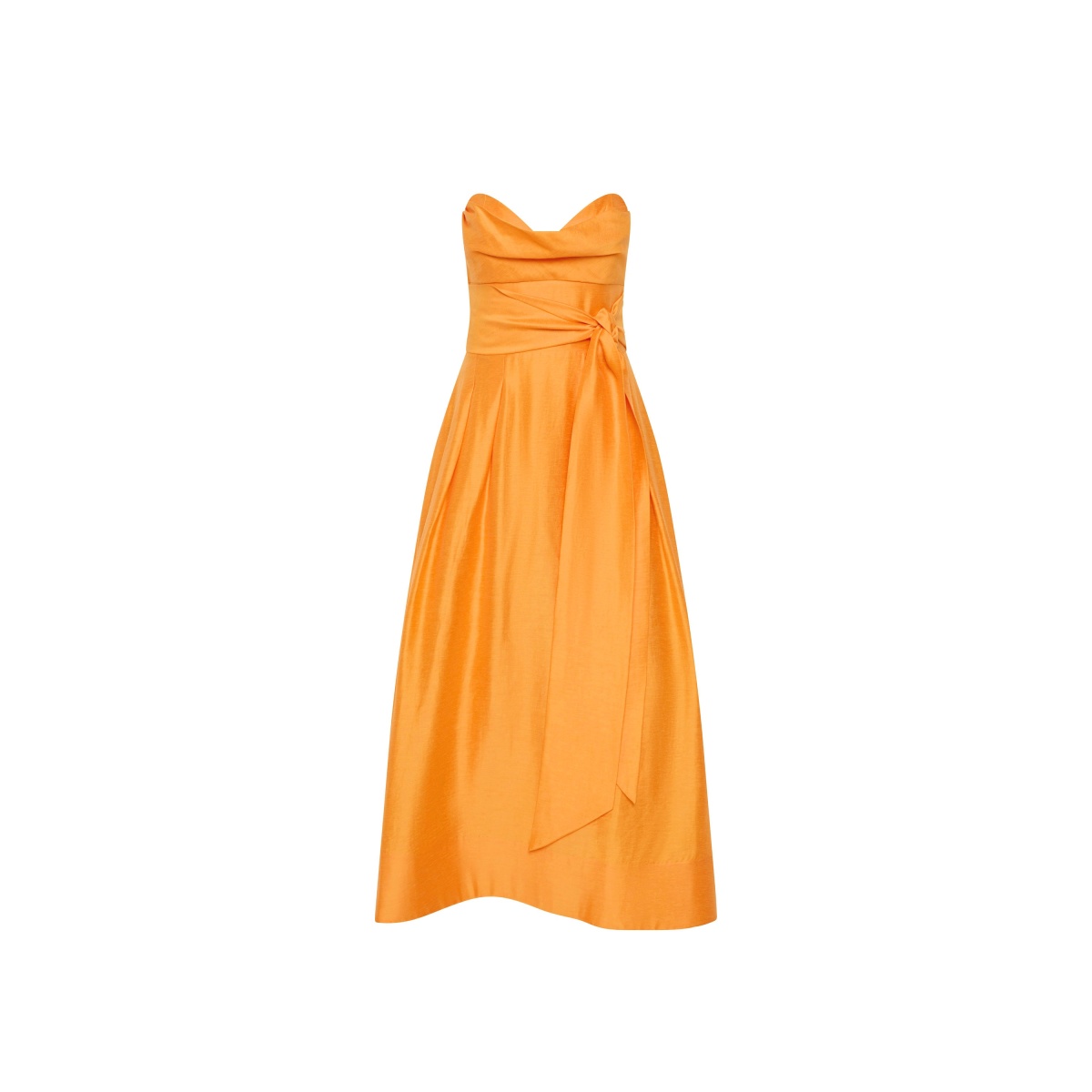 Rebecca Vallance Cera Strapless Midi Dress