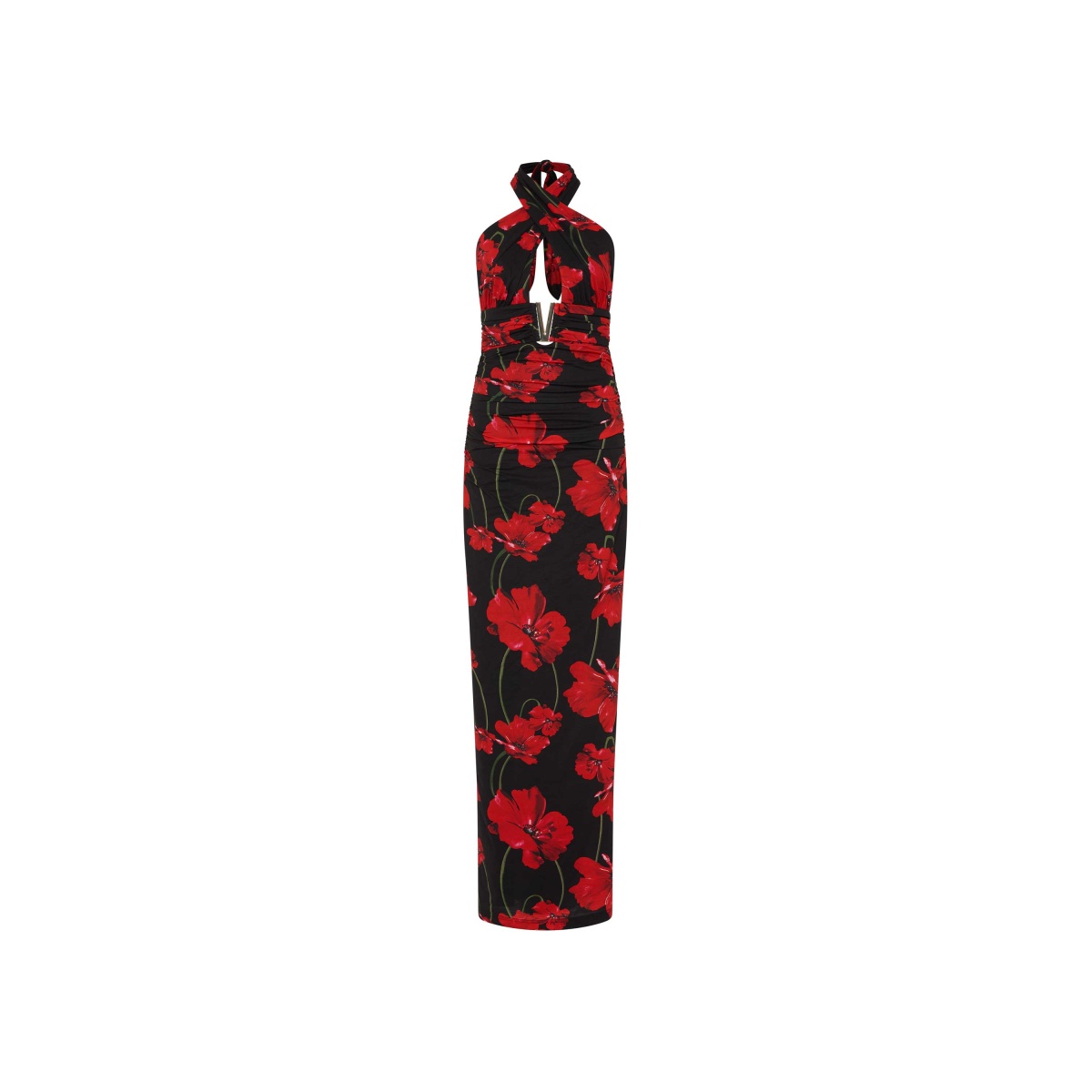 Rebecca Vallance Poppy Fields Maxi Dress