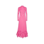 Rotate Pink Dresses luxury Clothing from Coveti Marketplace