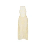 Rotate Beige Dresses luxury Clothing from Coveti Marketplace