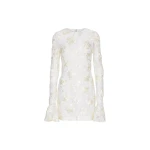 Rotate White Dresses luxury Clothing from Coveti Marketplace