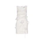 Rotate White Dresses luxury Clothing from Coveti Marketplace