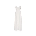 Rotate White Dresses luxury Clothing from Coveti Marketplace