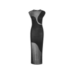 Rotate Black Dresses luxury Clothing from Coveti Marketplace