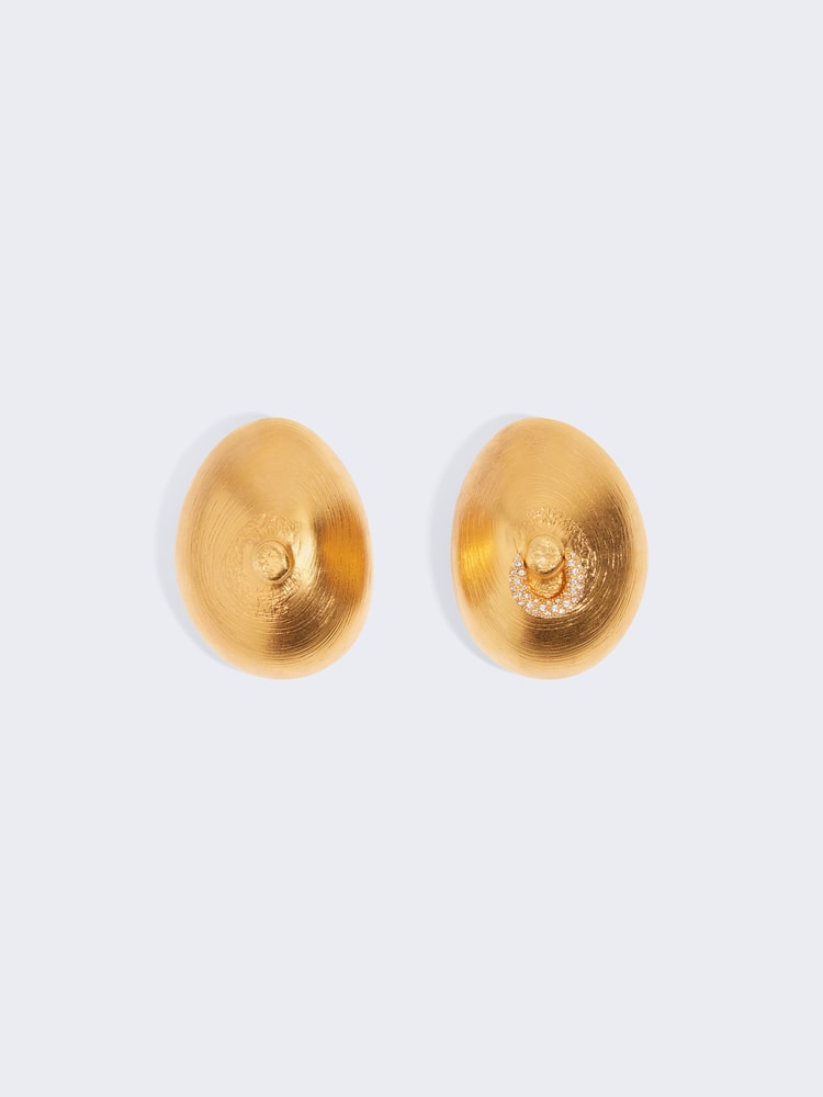 Schiaparelli Earrings | Haute Couture Designer | Coveti