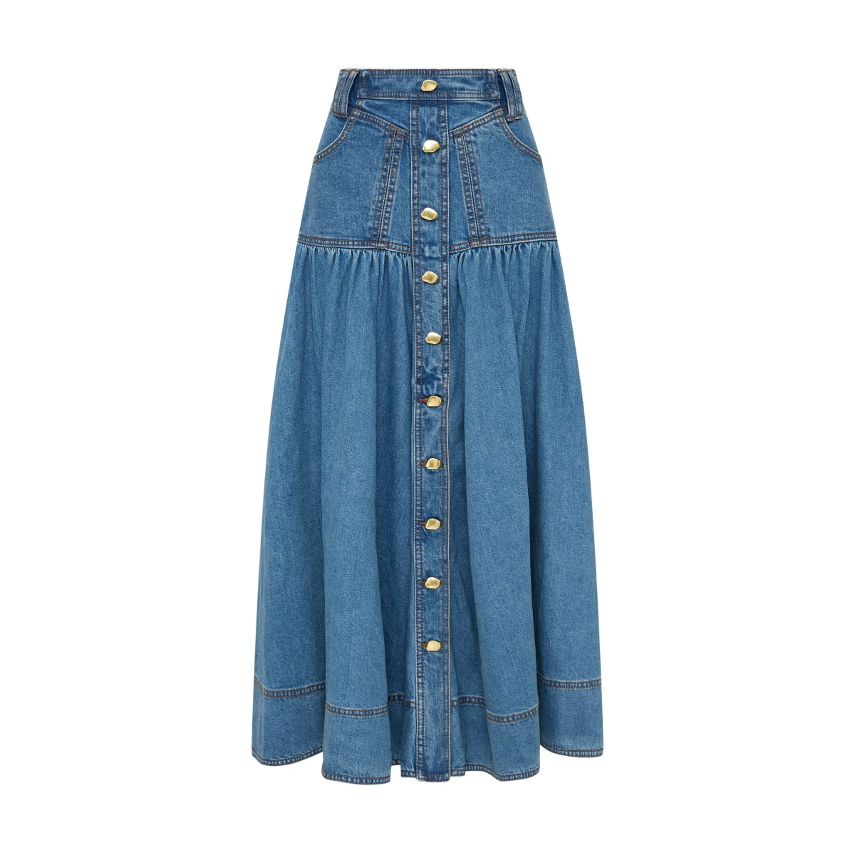 Aje Blue Skirts