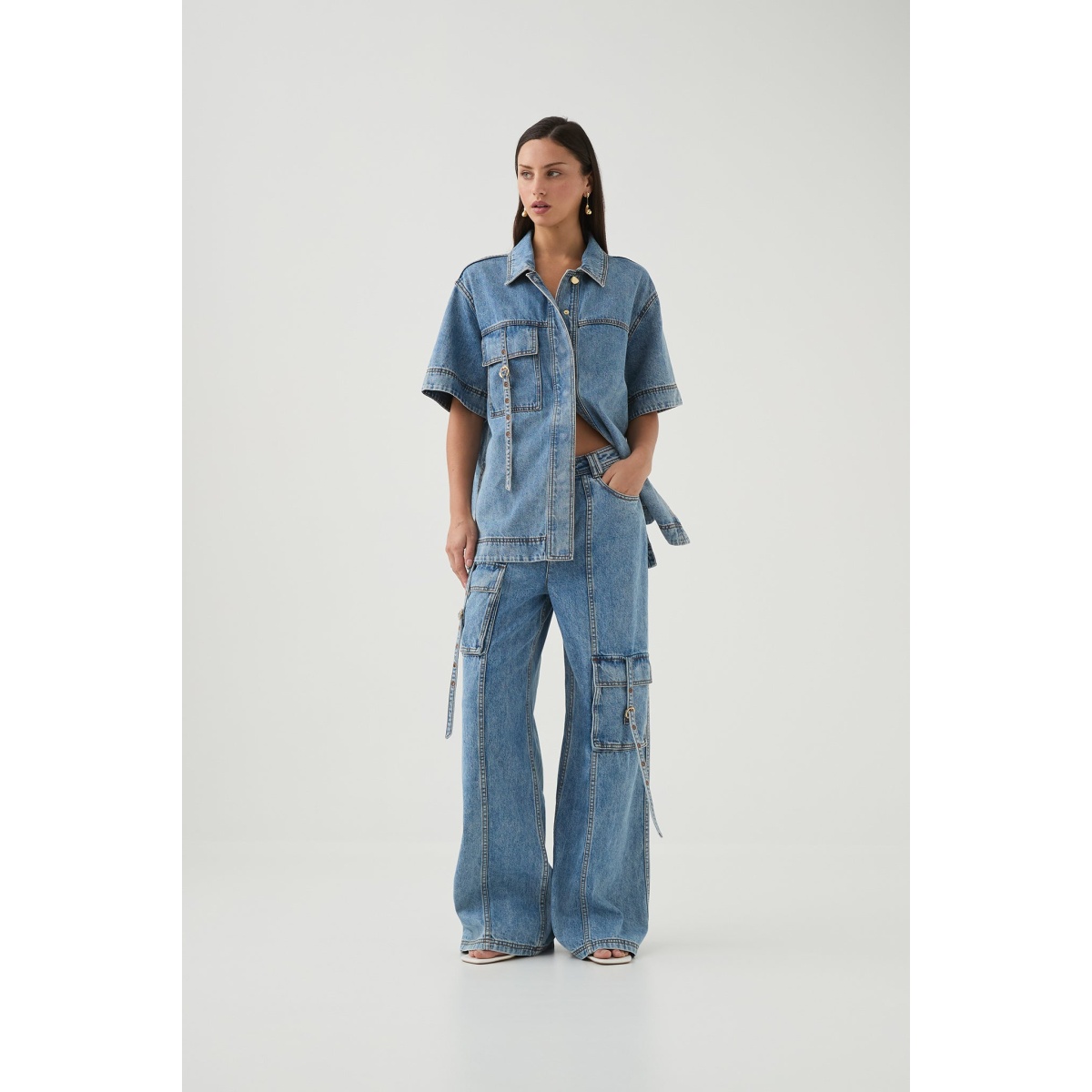 Juno Cargo Jeans