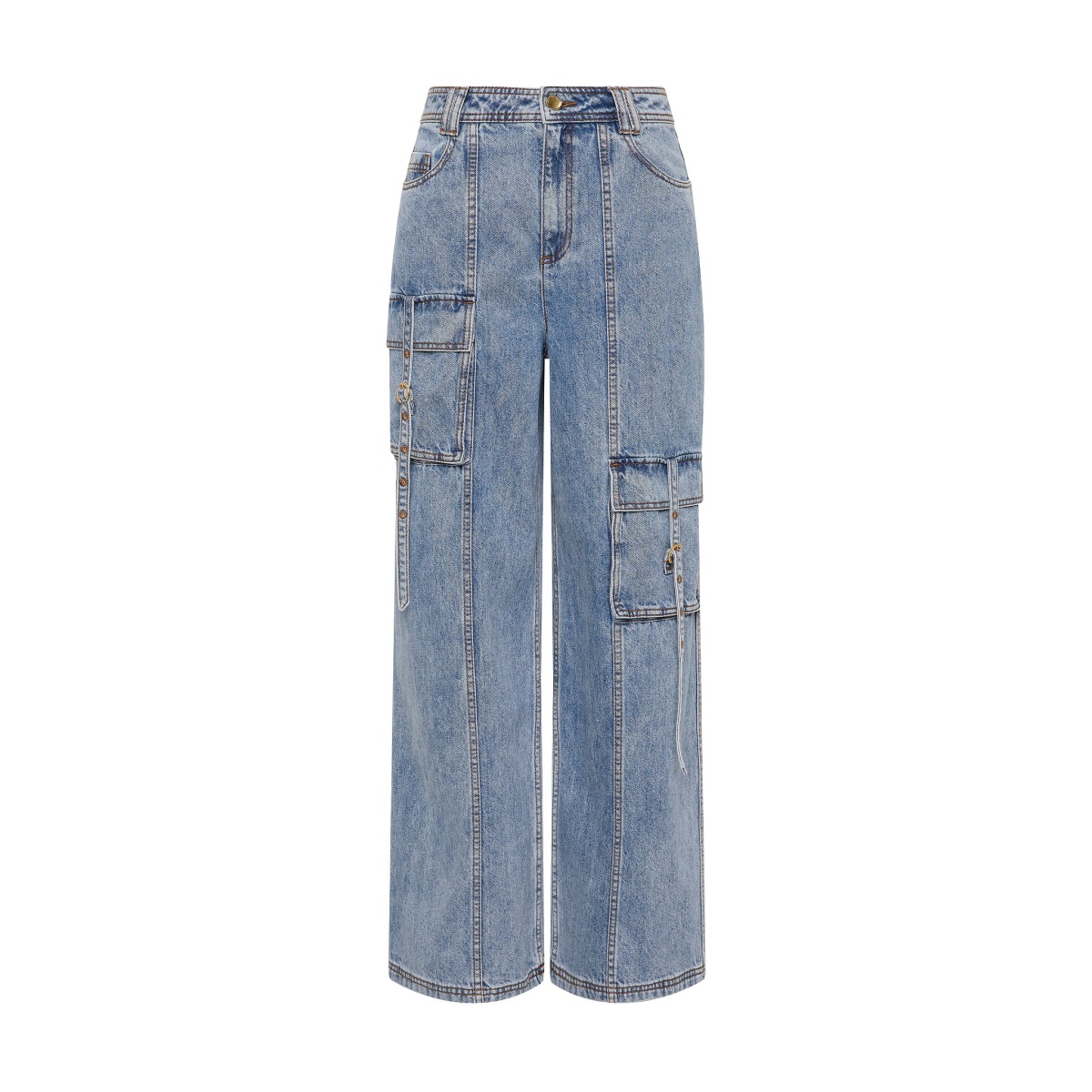 Aje Blue Pants